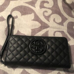 Black Guess Wallet